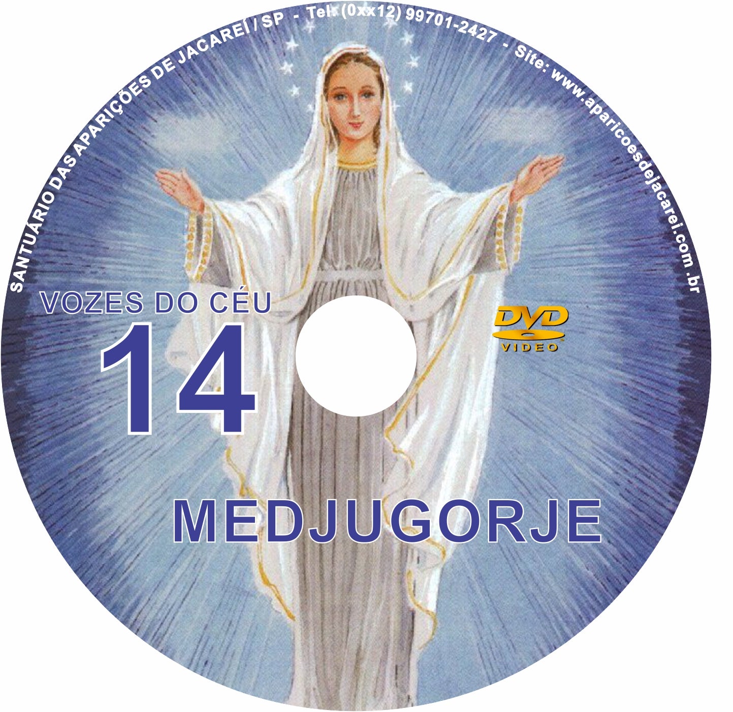 DVD Voices from Heaven 14 DVD Voices from Heaven 14